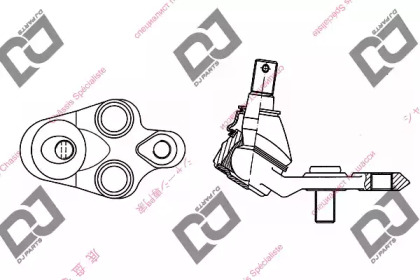 Шарнир DJ PARTS DB1004